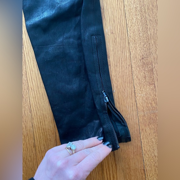 J brand 100% leather pants - Picture 7 of 8